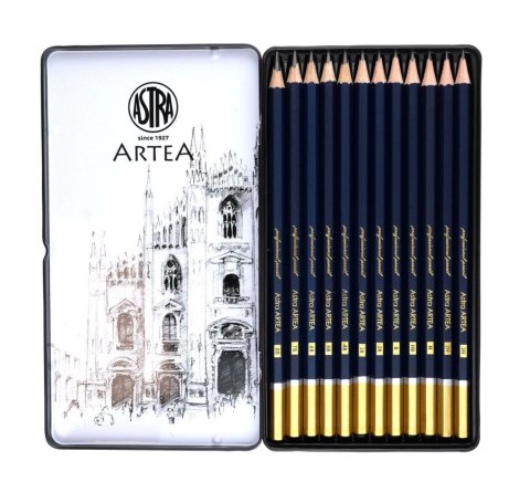 Ołówek do szkicowania mix Artea