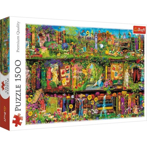 Puzzle Trefl Baśniowa biblioteczka 1500 el. (26165)