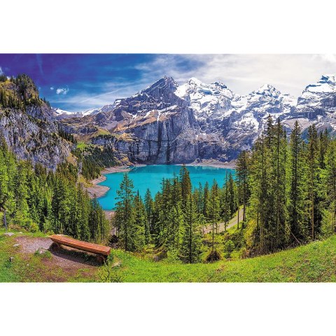 Puzzle Trefl Jezioro Oeschinen 1500 el. (26166) Puzzle Trefl Jezioro Oeschinen 1500 el. (26166)