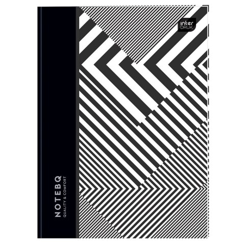 Zeszyt A4 96k. 70g krata Interdruk (ZEA496#)