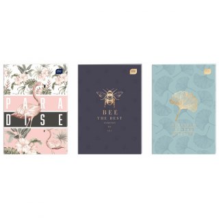 Zeszyt A4 TRENDS Girls 60k. 70g krata Interdruk (ZEA460#409)
