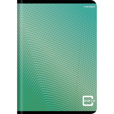 Zeszyt colors mix A5 60k. 70g krata Top 2000 (400169183)