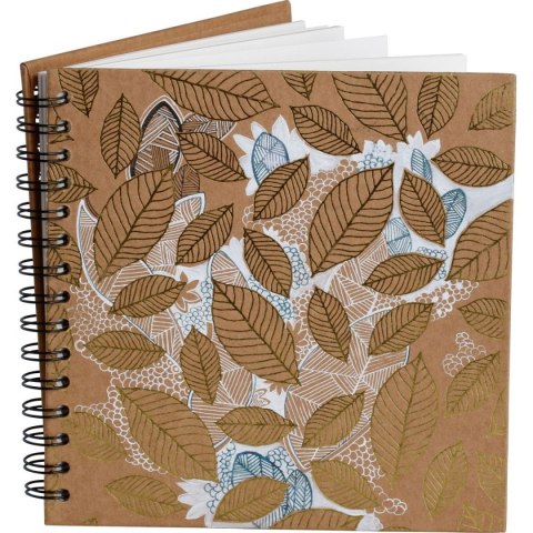 Blok artystyczny Happy Color 180g 30k [mm:] 200x200 Happy Color (HA 7631 2020-GC30)