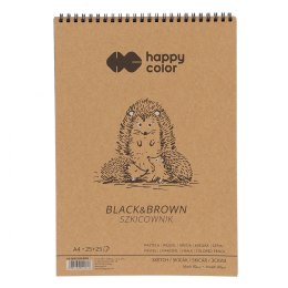 Blok artystyczny Happy Color Happy Color szkicownik A4 80g 50k (HA 3808 2030-BB50)