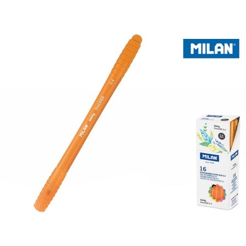Cienkopis Milan Sway, pomarańczowy 0,4mm 1kol. (610041632)