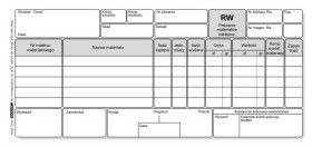 Druk samokopiujący 1/3 A4 RW 5 poz. 1/3 A4 100k. Stolgraf (M34)