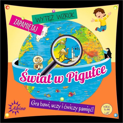 Gra karciana Abino Świat w Pigułce Gra karciana Abino Świat w Pigułce