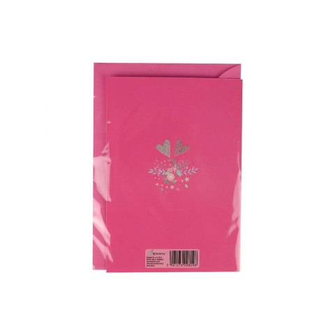 Kartka składana KARNET SLUBNY [mm:] 138x185 Rexus