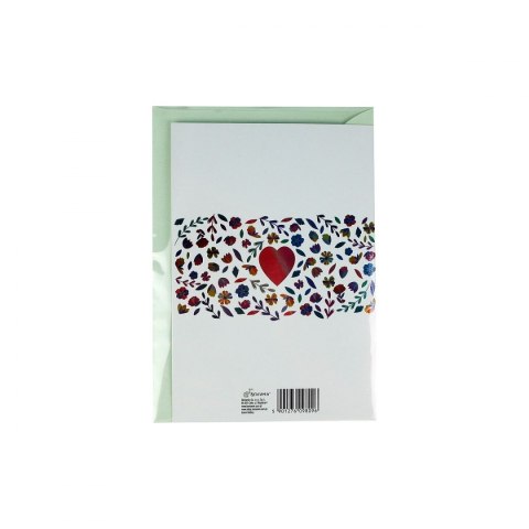 Kartka składana KARNET SLUBNY [mm:] 138x185 Rexus