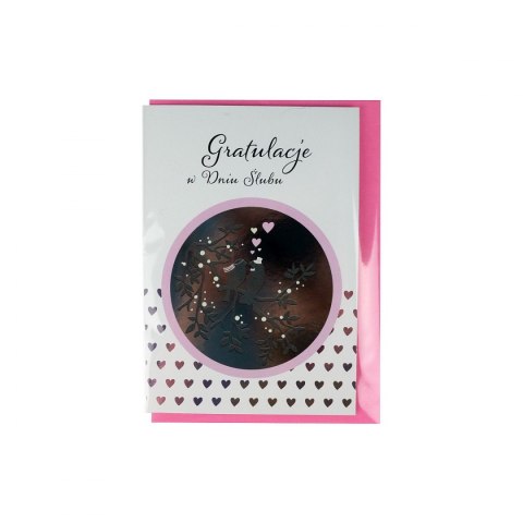 Kartka składana KARNET SLUBNY [mm:] 138x185 Rexus