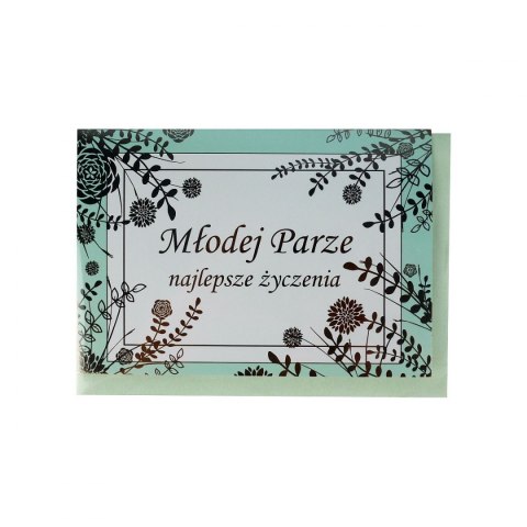 Kartka składana KARNET SLUBNY [mm:] 138x185 Rexus