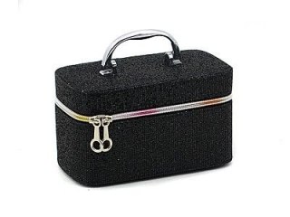 Kuferek S, walizka z lusterkiem, zapinany na zamek Adar (532618)