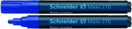 Marker olejowy Schneider Maxx 270, niebieski 1,0-3,0mm (SR127003)