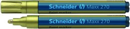 Marker olejowy Schneider Maxx 270, złoty 1,0-3,0mm (SR127053)