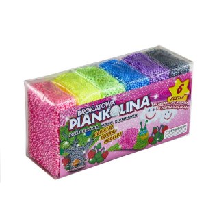 Piankolina 6 kol. brokatowa mix Art And Play S.c. (06_10001606)