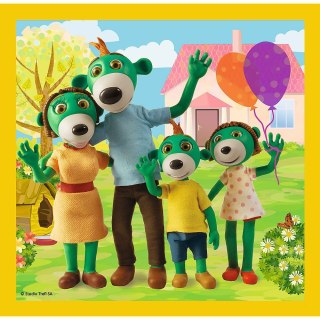 Puzzle 3w1 3w1 el. Trefl (34850)