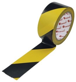 Taśma specjalnego przeznaczenia Titanum ostrzegawcza 48mm czarno-żółta 20m