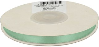 Wstążka Craft-Fun Series satynowa 445272 6x25 [mm x m] miętowy Titanum (6/25/103)