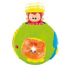 Zabawka edukacyjna Piłka a kuku Smily Play (000778)