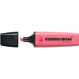 Zakreślacz Stabilo BOSS, różowy pastelowy 2-5mm (70/129)