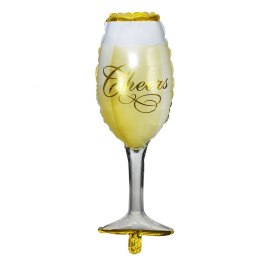 Balon foliowy Arpex Kieliszek szampana (BLF8246)