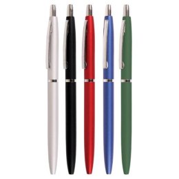 Długopis standardowy Cresco Pastel niebieski 1,0mm (5907464215702)