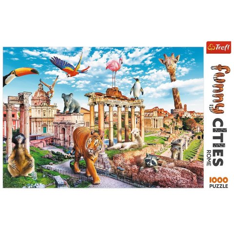 Puzzle 1000 el. Trefl (10600)