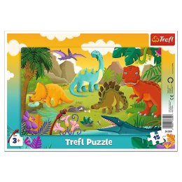 Puzzle Trefl Dinozaury 15 el. (31359)