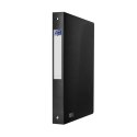 Segregator ringowy Oxford Urban A4 40mm czarny (400147049) Segregator ringowy Oxford Urban A4 40mm czarny (400147049)