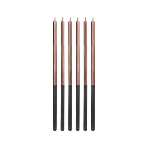 Świeczka urodzinowa Platinium różowo-złote Godan (7C-SPSR)