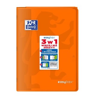 Zeszyt A4 EASYBOOK 60k. 90g krata Oxford (400146695)