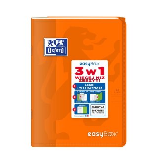 Zeszyt A5 EASYBOOK 60k. 90g linia Oxford (400146694)
