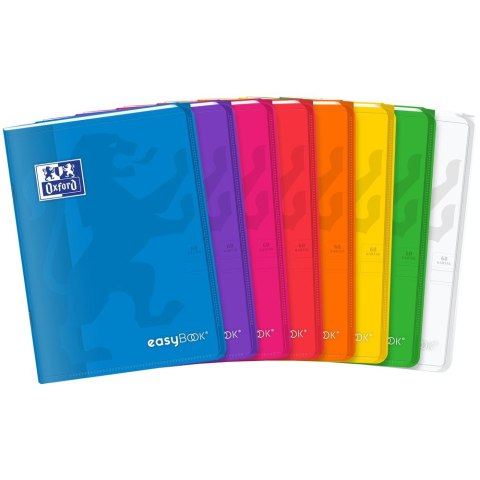 Zeszyt EASYBOOK A5 60k. 90g linia Oxford (400146694)