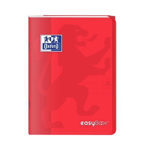 Zeszyt EASYBOOK A5 60k. 90g linia Oxford (400146694)