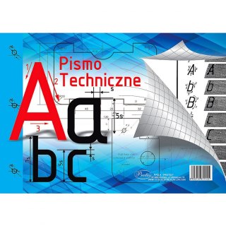 Blok do pisma technicznego A4 5k Protos