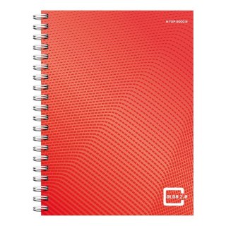 Brulion A5 colors mix 80k. 70g krata Top 2000 (400169232)