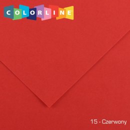 Brystol Canson Colorline 15 czerwony 150g 10k [mm:] 500x650 (200041391)