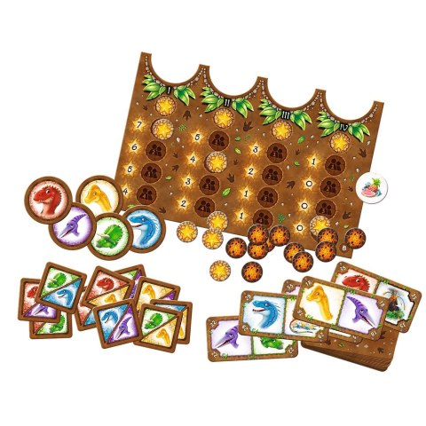 Gra edukacyjna Dinogang Dinogang Trefl (02080)