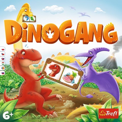 Gra edukacyjna Dinogang Dinogang Trefl (02080)