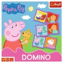 Gra strategiczna Trefl Peppa Domino (02066)