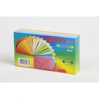 Koperta DL Eco kraft [mm:] 150x85 Pol-mak (KP_OGEKO) 50 sztuk