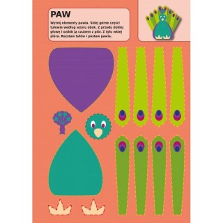 Książeczka edukacyjna Wesołe wycinanki. Miś i jego przyjaciele. Niko