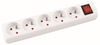 Listwa zasilająca 1,5m 5 gniazd Office Products (13115141-14)