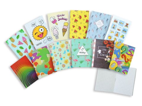 Notes (notatnik) A7 40k. krata [mm:] 70x100 Warta (120-032)