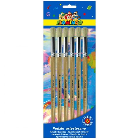 Pędzel nr 16 Flamingo