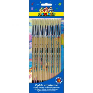 Pędzel nr 4 Flamingo