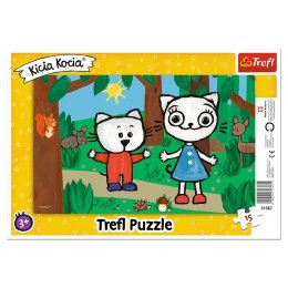 Puzzle Trefl Kicia Kocia Kicia Kocia w lesie 15 el. (31387)