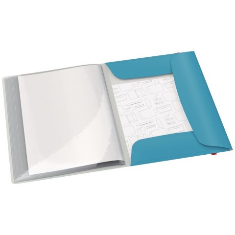 Teczka ofertowa Leitz Cosy A4 kolor: niebieska 1 kieszeni (46700061) Teczka ofertowa Leitz Cosy A4 kolor: niebieska 1 kieszeni (46700061)