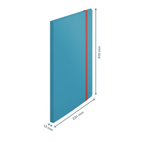 Teczka ofertowa Leitz Cosy A4 kolor: niebieska 1 kieszeni (46700061) Teczka ofertowa Leitz Cosy A4 kolor: niebieska 1 kieszeni (46700061)