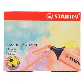 Zakreślacz BOSS FROZEN FUCHSIA wkład fiolet 2-5mm Stabilo (158)